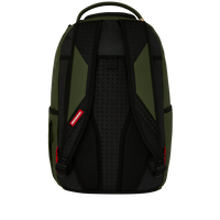 SHARK CENTRAL EMBOSSED GREEN DLXSV BACKPACK