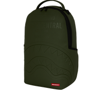 SHARK CENTRAL EMBOSSED GREEN DLXSV BACKPACK