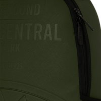 SHARK CENTRAL EMBOSSED GREEN DLXSV BACKPACK
