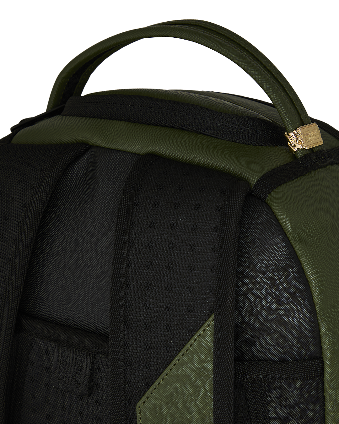 SHARK CENTRAL EMBOSSED GREEN DLXSV BACKPACK