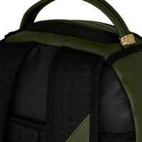SHARK CENTRAL EMBOSSED GREEN DLXSV BACKPACK