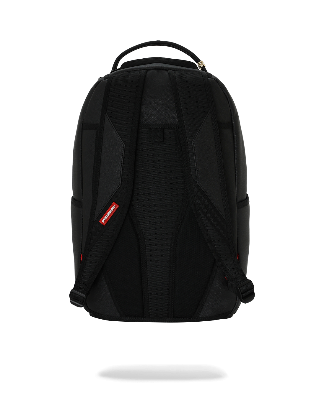 SHARK CENTRAL BLACK EMBROIDERED SHARK DLXSV BACKPACK