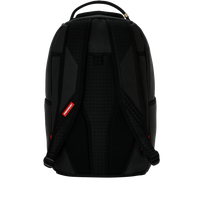 SHARK CENTRAL BLACK EMBROIDERED SHARK DLXSV BACKPACK