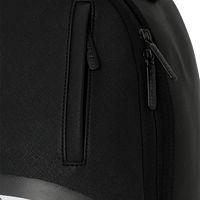 SHARK CENTRAL BLACK EMBROIDERED SHARK DLXSV BACKPACK