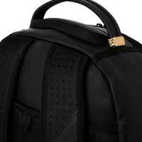 SHARK CENTRAL BLACK EMBROIDERED SHARK DLXSV BACKPACK