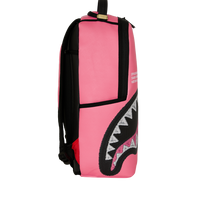 SHARK CENTRAL PINK EMBROIDERED SHARK DLXSV BACKPACK