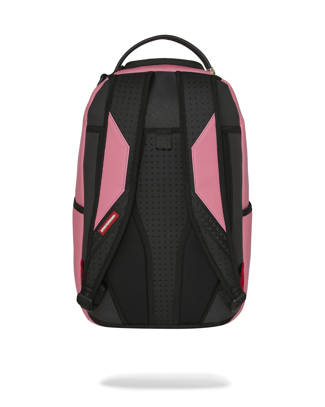 SHARK CENTRAL PINK EMBROIDERED SHARK DLXSV BACKPACK
