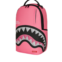 SHARK CENTRAL PINK EMBROIDERED SHARK DLXSV BACKPACK