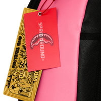 SHARK CENTRAL PINK EMBROIDERED SHARK DLXSV BACKPACK