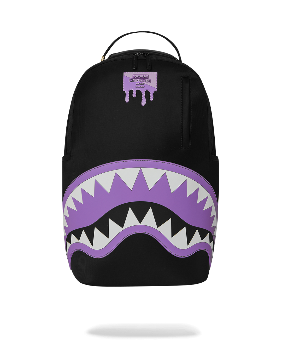 SHARK CENTRAL LIGHT PURPLE DLXS BACKPACK