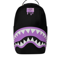 SHARK CENTRAL LIGHT PURPLE DLXS BACKPACK