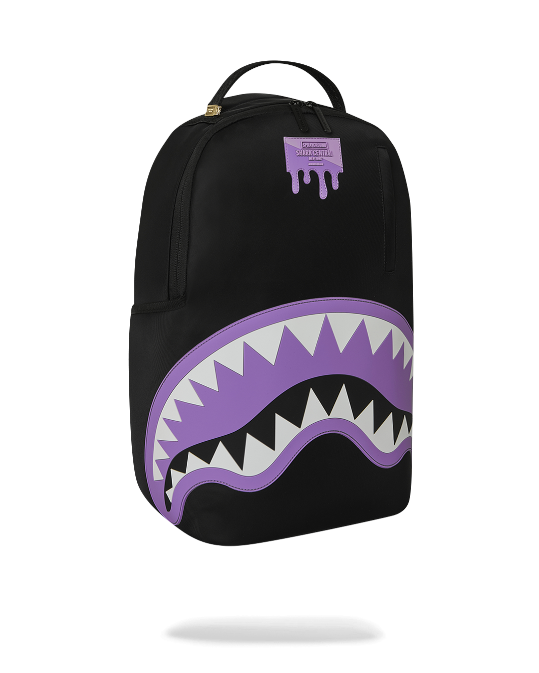 SHARK CENTRAL LIGHT PURPLE DLXS BACKPACK
