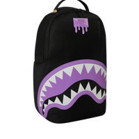 SHARK CENTRAL LIGHT PURPLE DLXS BACKPACK