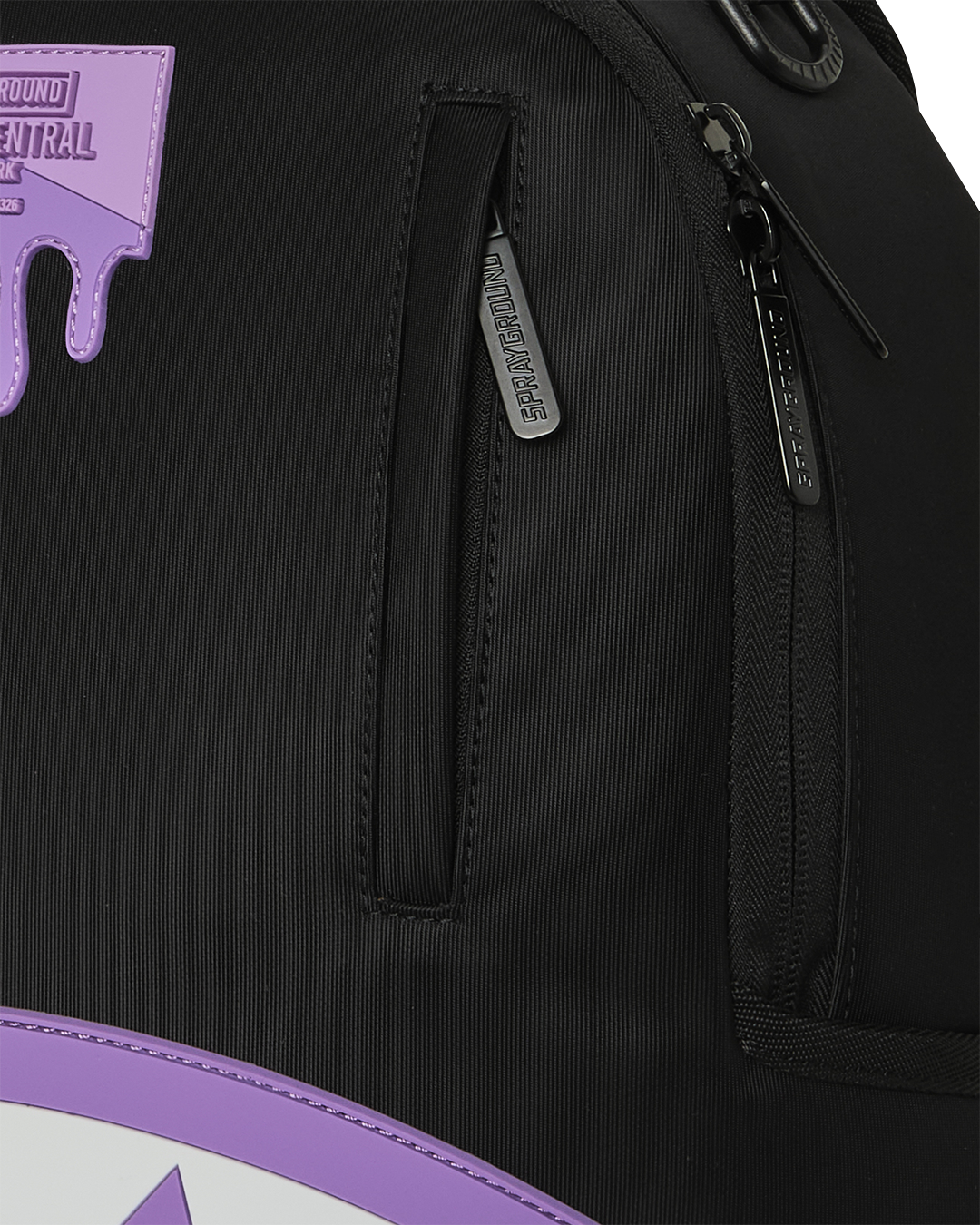SHARK CENTRAL LIGHT PURPLE DLXS BACKPACK