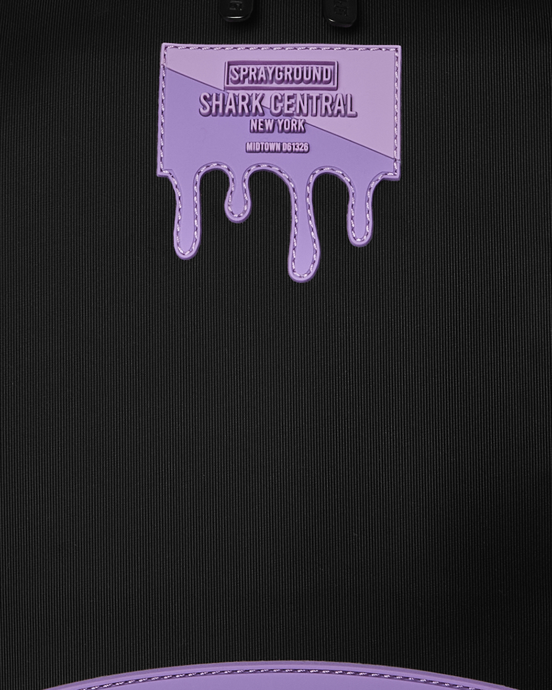 SHARK CENTRAL LIGHT PURPLE DLXS BACKPACK