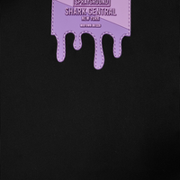 SHARK CENTRAL LIGHT PURPLE DLXS BACKPACK