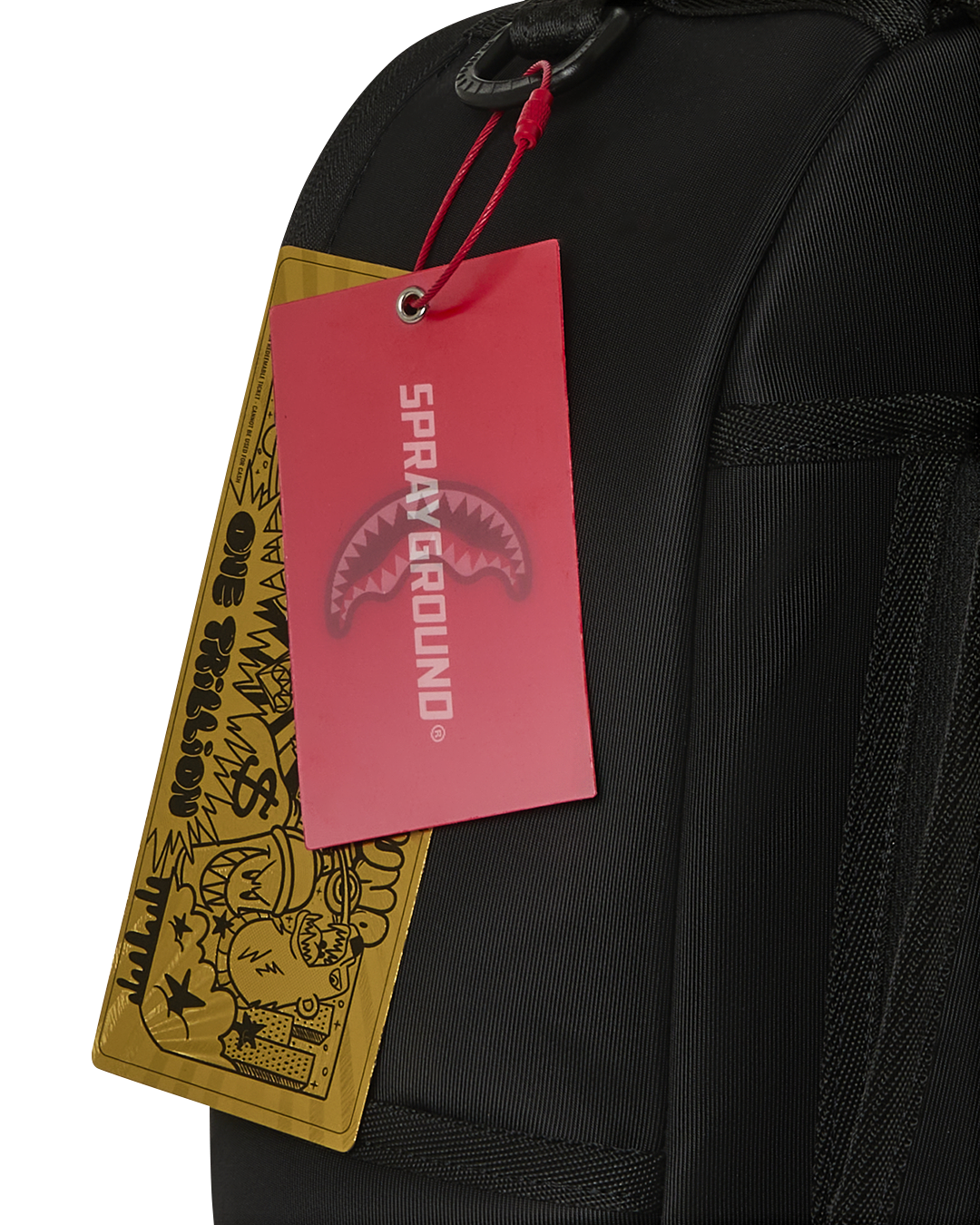 SHARK CENTRAL LIGHT PURPLE DLXS BACKPACK