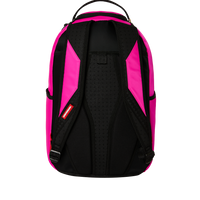 SHARK CENTRAL WHITE STENCIL SHARK PINK DLXSV BACKPACK