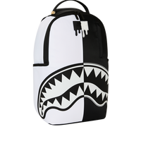 SHARK CENTRAL BLACK AND WHITE DLXS BACKPACK