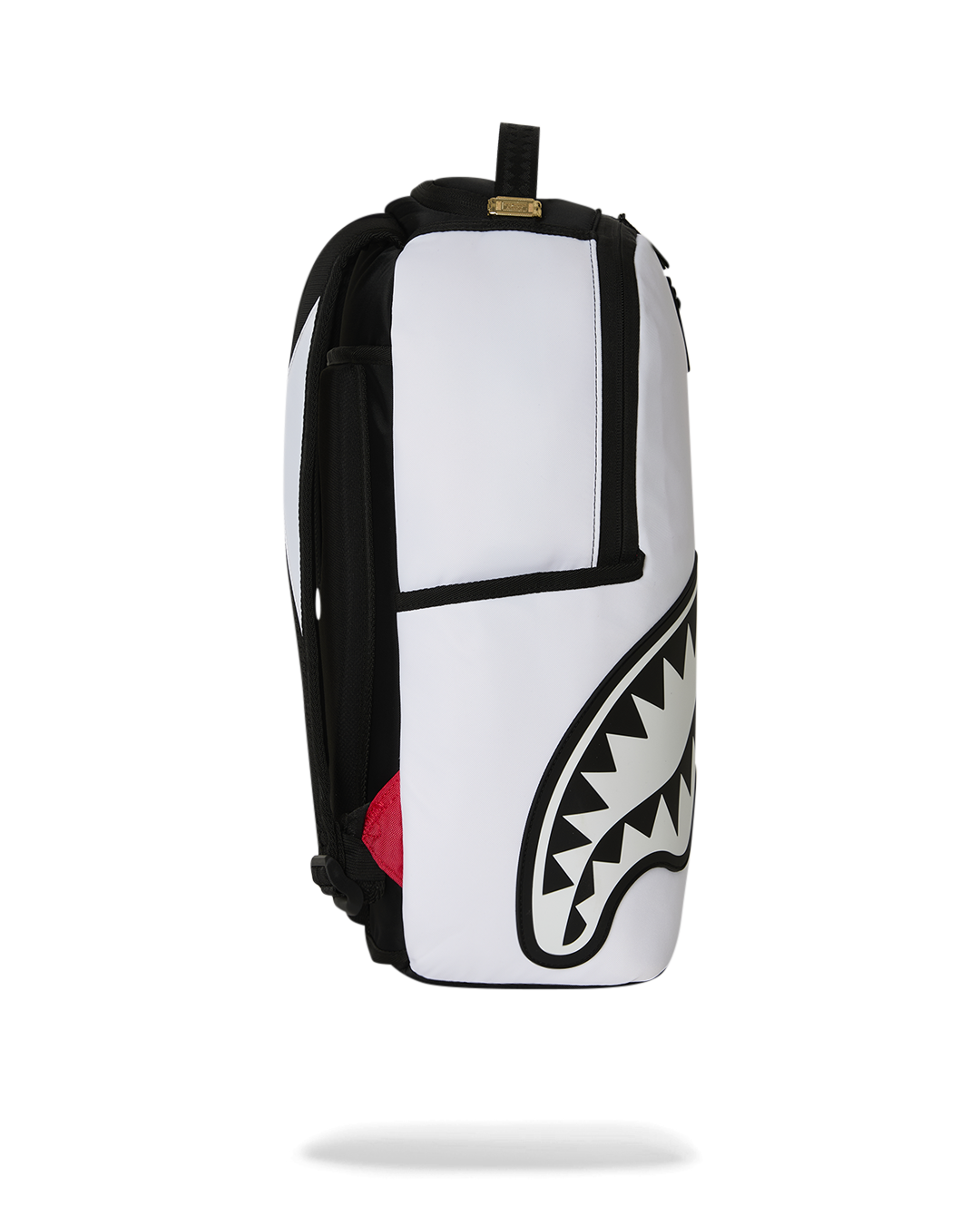 SHARK CENTRAL BLACK AND WHITE DLXS BACKPACK