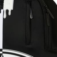 SHARK CENTRAL BLACK AND WHITE DLXS BACKPACK