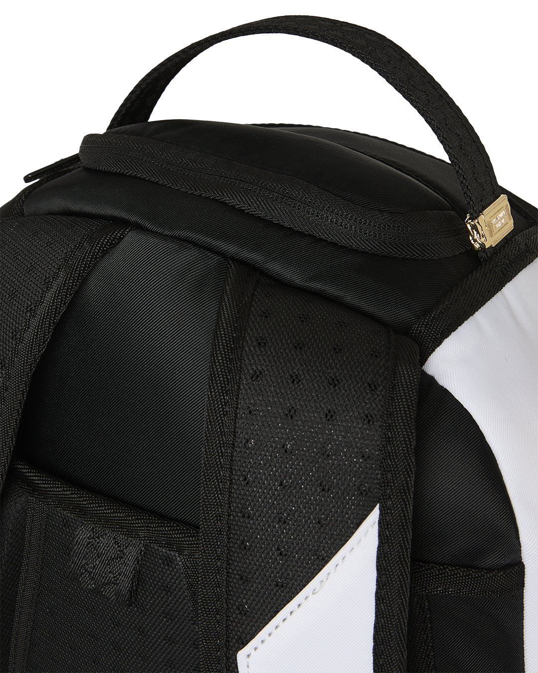 SHARK CENTRAL BLACK AND WHITE DLXS BACKPACK