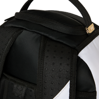 SHARK CENTRAL BLACK AND WHITE DLXS BACKPACK