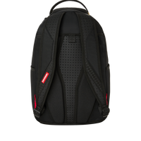 SHARK CENTRAL BLACK NYLON GRAY EMBOSSED DLXS BACKPACK