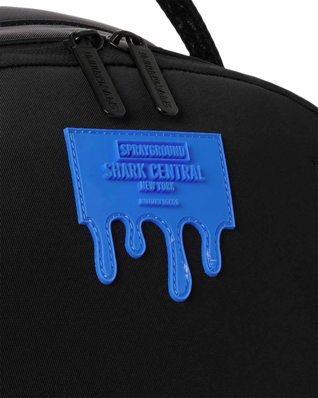 SHARK CENTRAL LIGHT BLUE DLXS BACKPACK