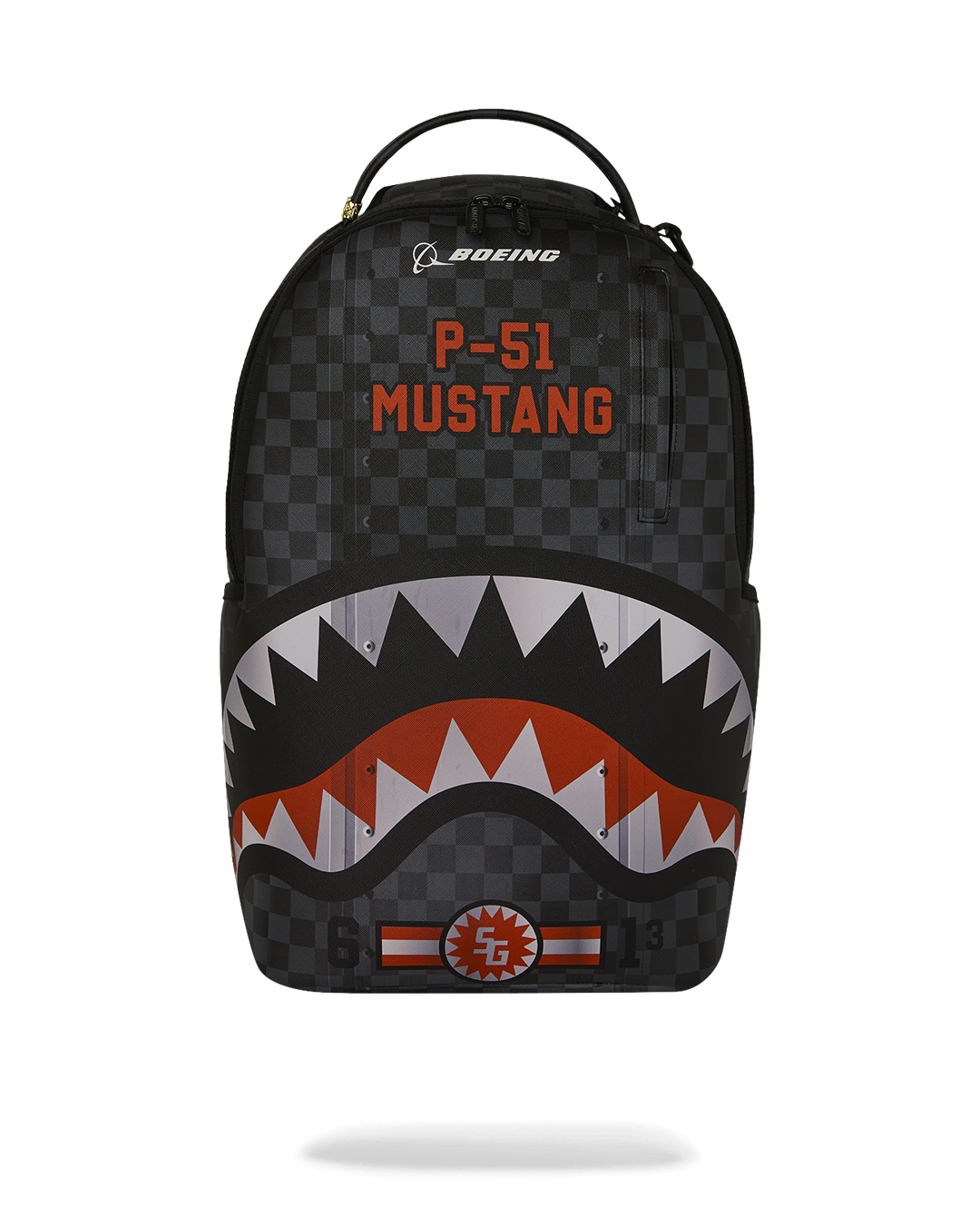 BOEING P-51 MUSTANG SHARKMOUTH DLXSV BACKPACK