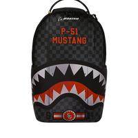 BOEING P-51 MUSTANG SHARKMOUTH DLXSV BACKPACK