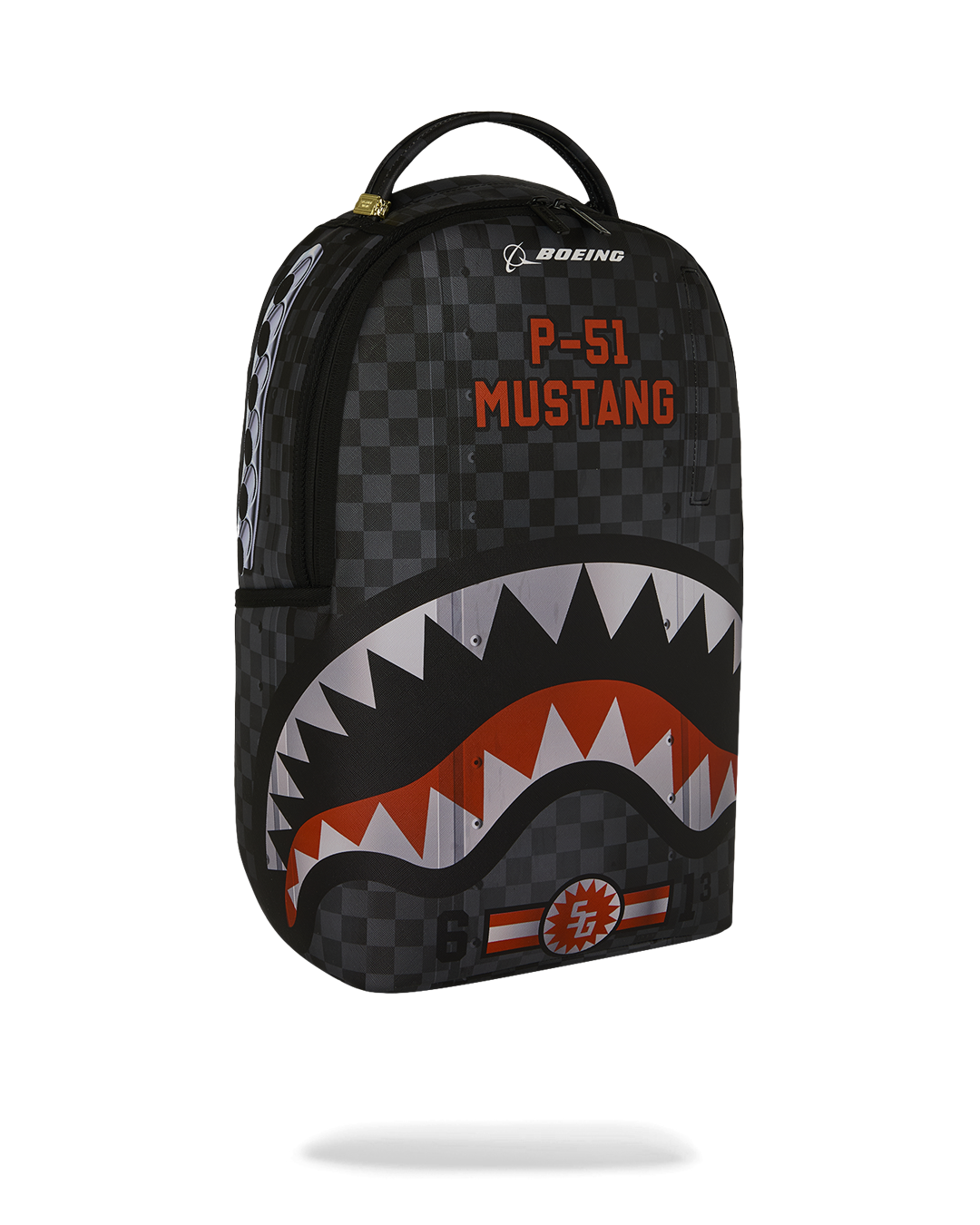 BOEING P-51 MUSTANG SHARKMOUTH DLXSV BACKPACK