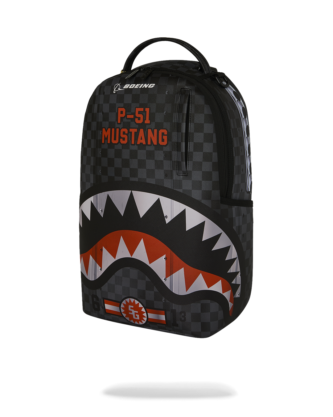 BOEING P-51 MUSTANG SHARKMOUTH DLXSV BACKPACK