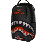 BOEING P-51 MUSTANG SHARKMOUTH DLXSV BACKPACK