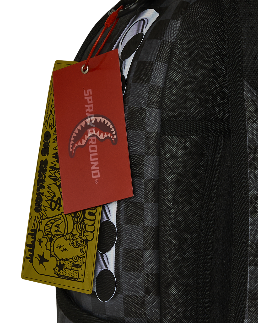 BOEING P-51 MUSTANG SHARKMOUTH DLXSV BACKPACK