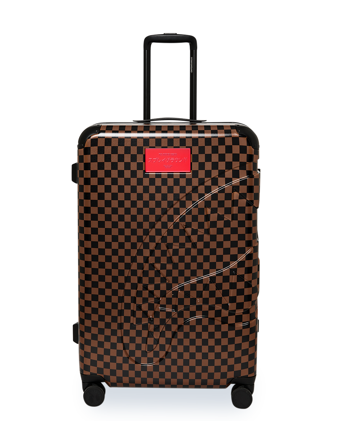 RED REDEMPTION FULL-SIZE LUGGAGE