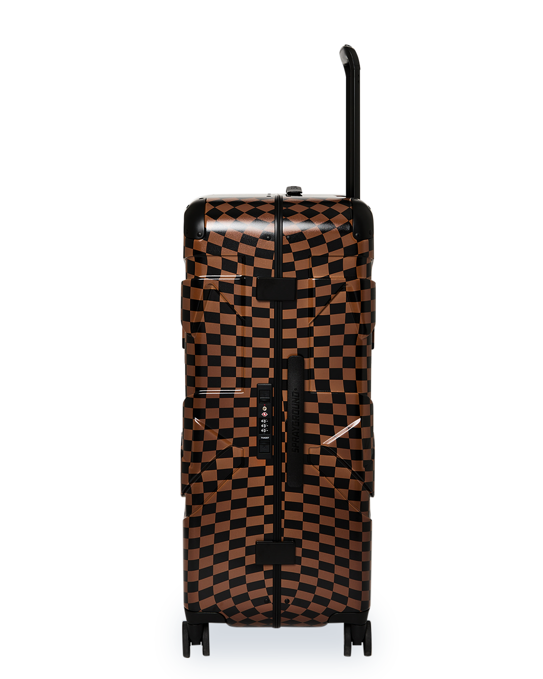RED REDEMPTION FULL-SIZE LUGGAGE
