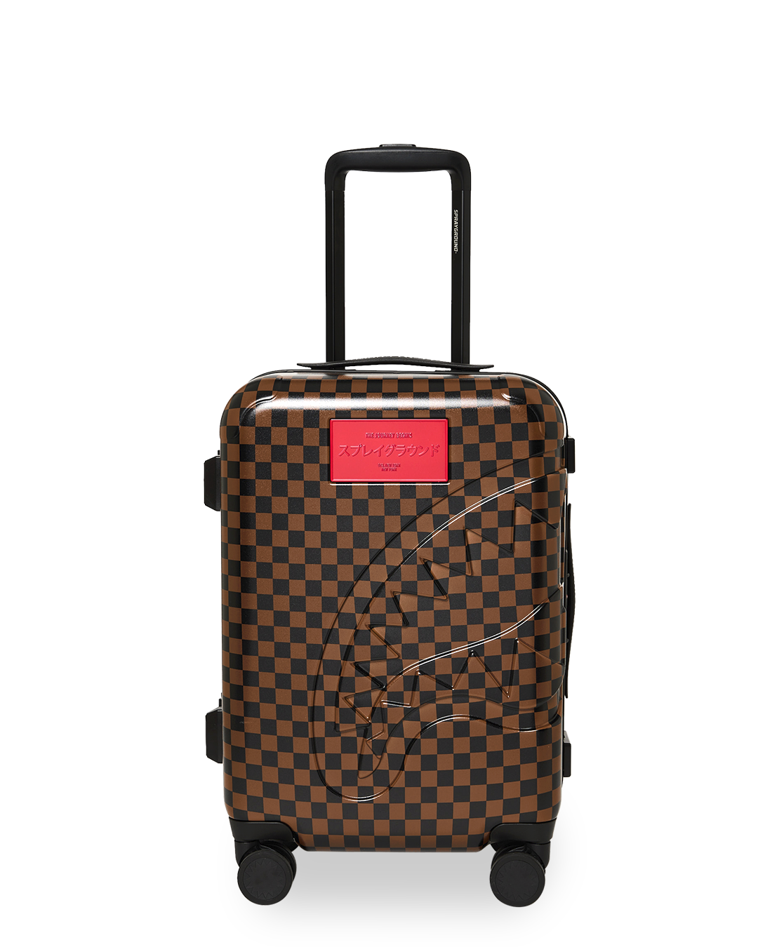 RED REDEMPTION CARRY-ON LUGGAGE