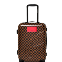 RED REDEMPTION CARRY-ON LUGGAGE