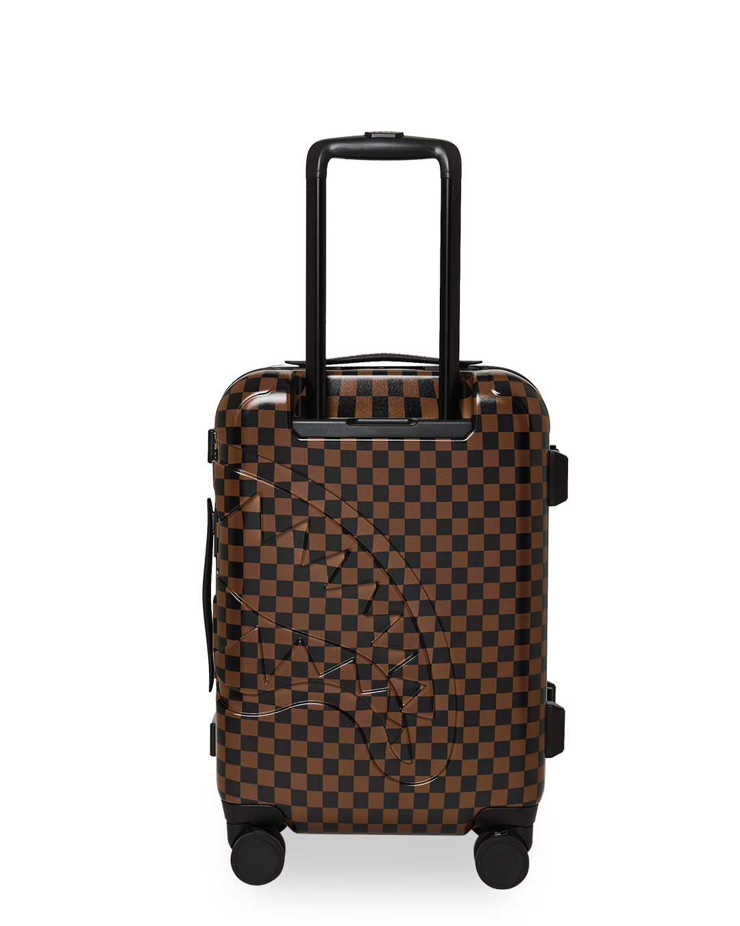 RED REDEMPTION CARRY-ON LUGGAGE