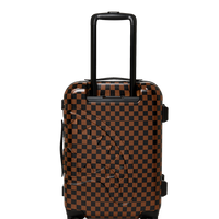 RED REDEMPTION CARRY-ON LUGGAGE