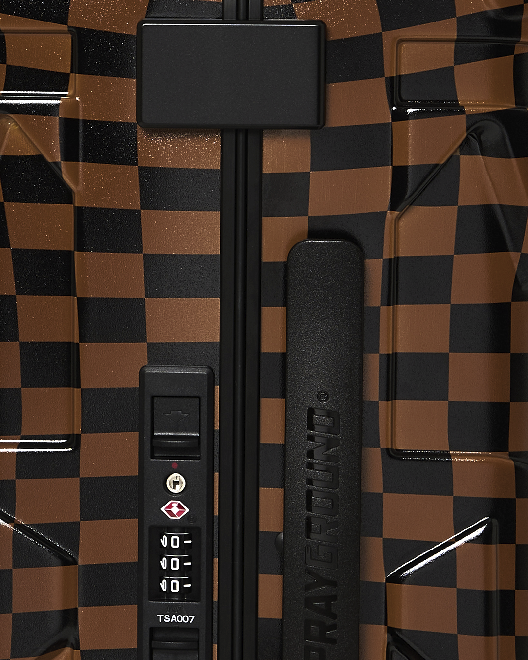 RED REDEMPTION CARRY-ON LUGGAGE
