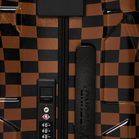 RED REDEMPTION CARRY-ON LUGGAGE