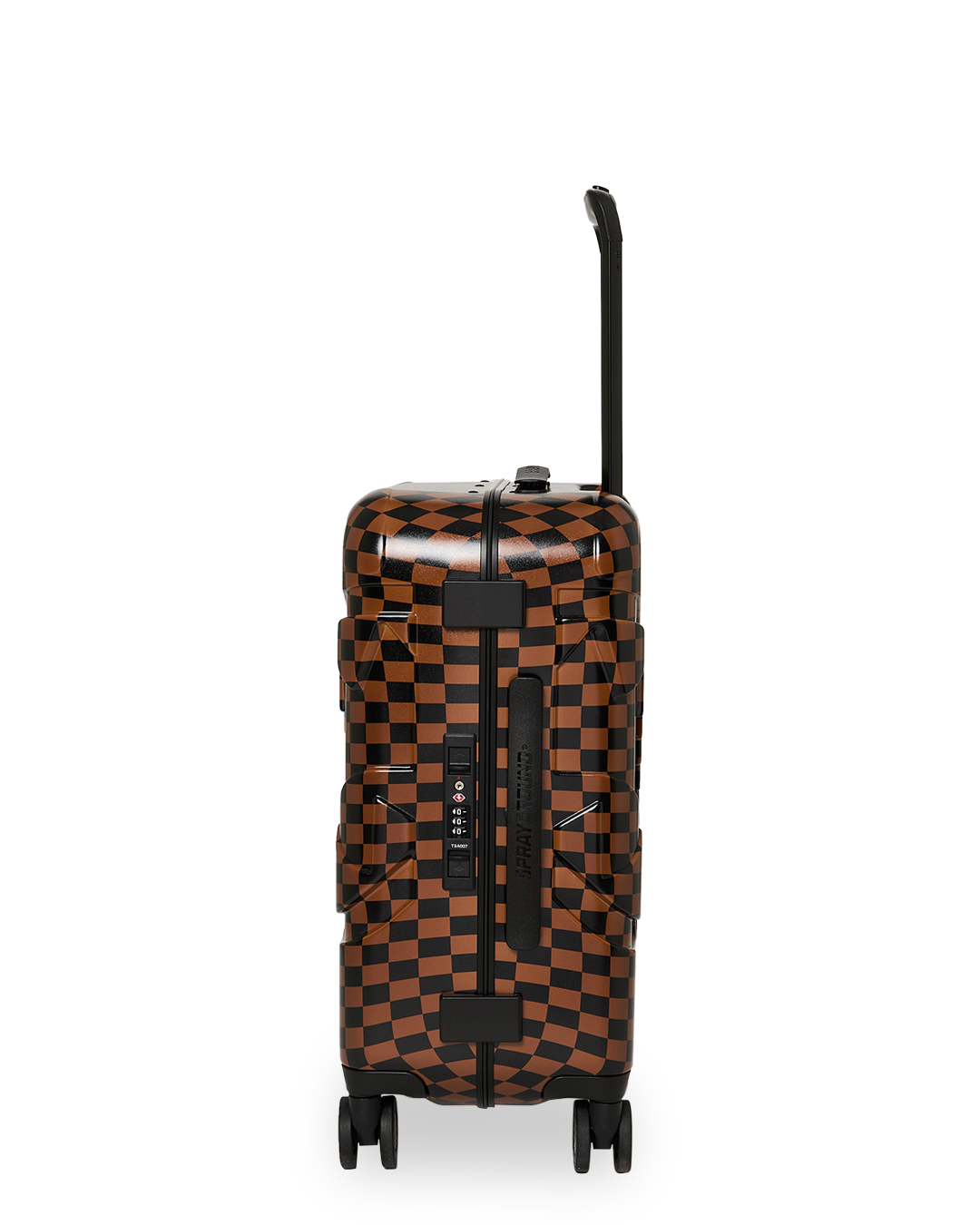 RED REDEMPTION CARRY-ON LUGGAGE