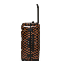 RED REDEMPTION CARRY-ON LUGGAGE