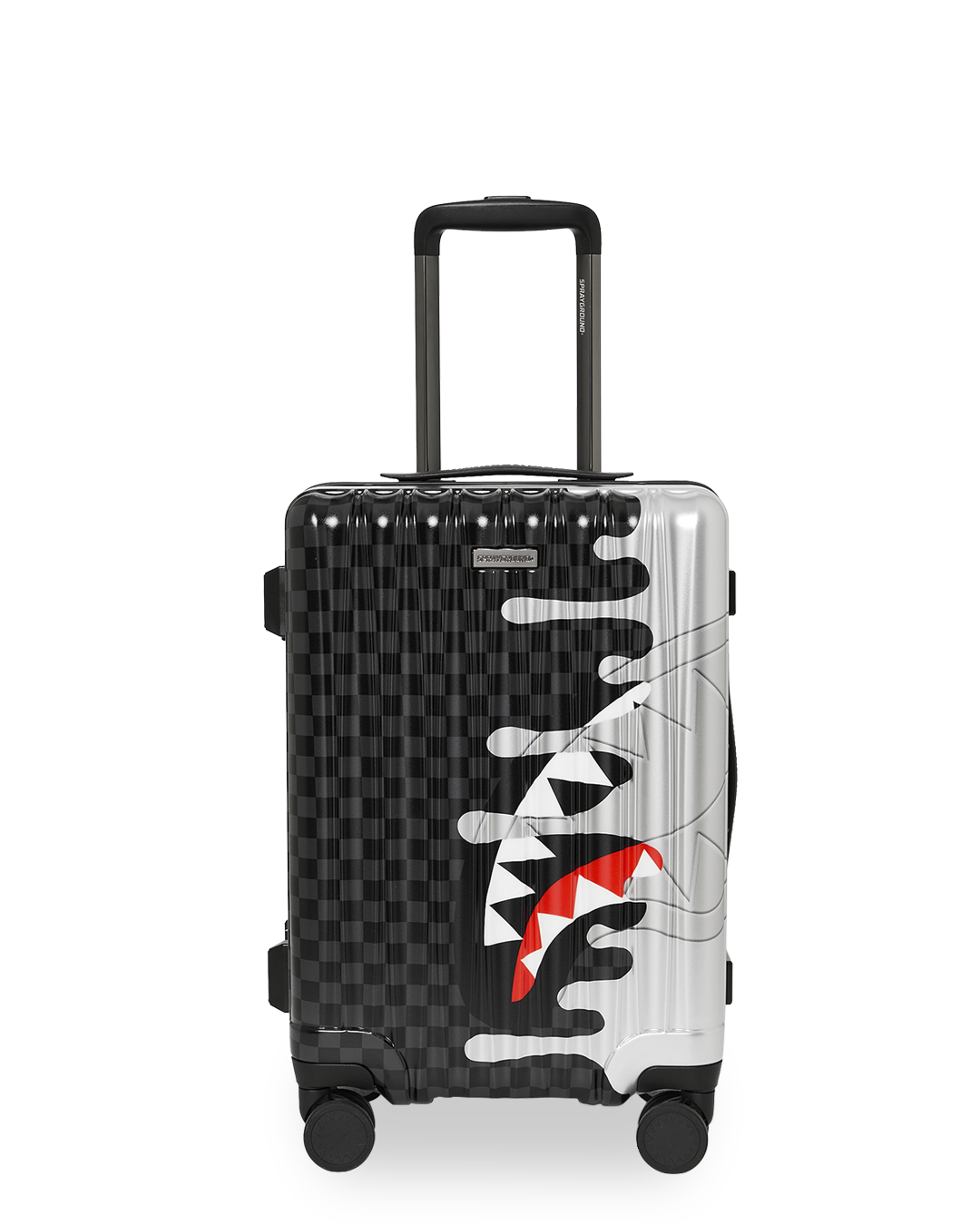 SILVER SIDE DRIP CARRY-ON LUGGAGE