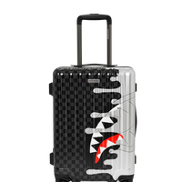 SILVER SIDE DRIP CARRY-ON LUGGAGE