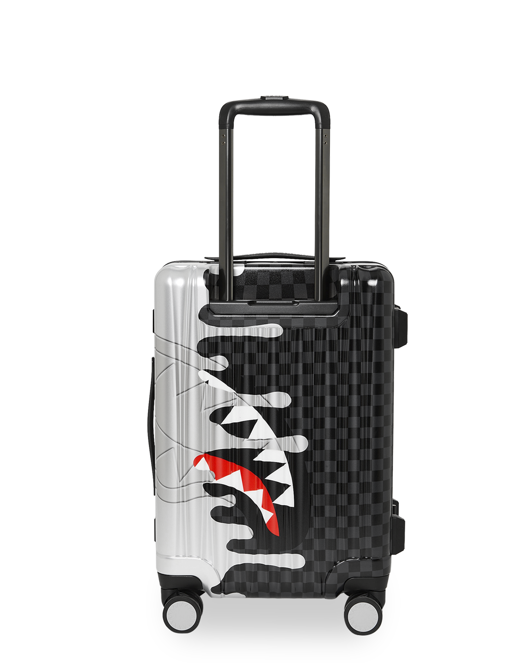 SILVER SIDE DRIP CARRY-ON LUGGAGE