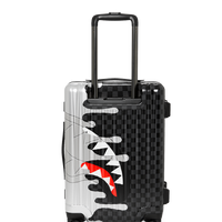 SILVER SIDE DRIP CARRY-ON LUGGAGE