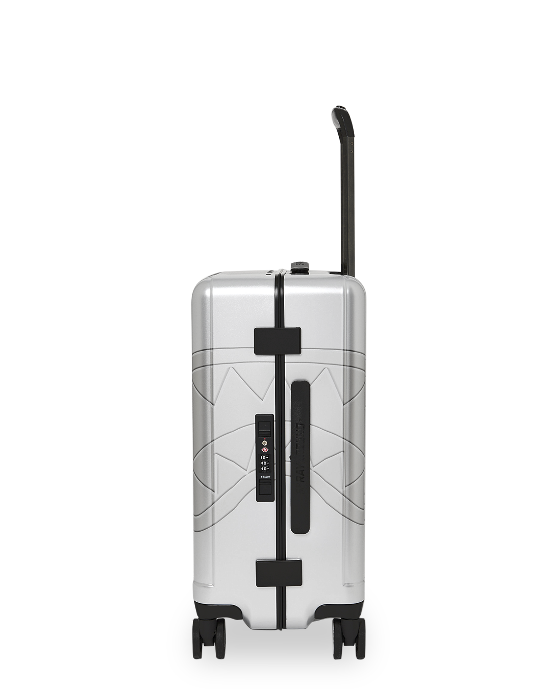 SILVER SIDE DRIP CARRY-ON LUGGAGE